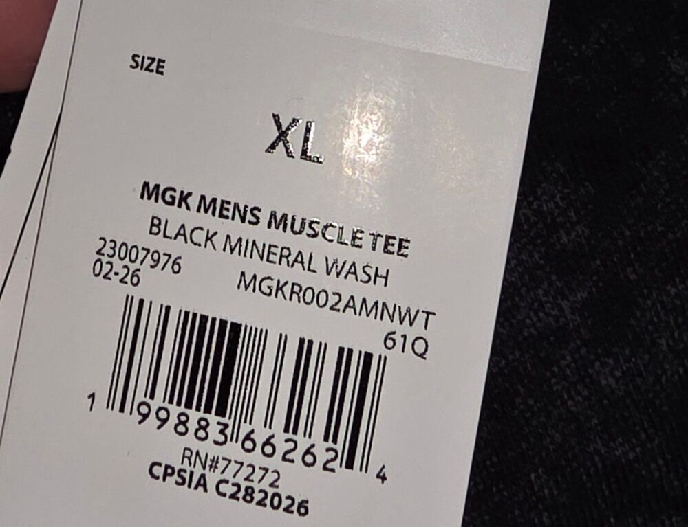 Lost Americana MGK Muscle Shirt - Picture 6 of 9